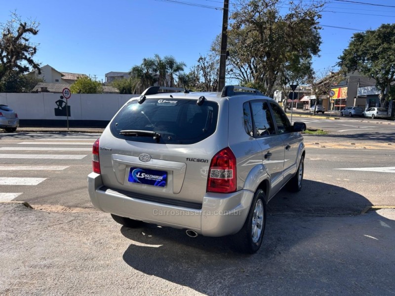 TUCSON 2.0 MPFI GLS 16V 143CV 2WD FLEX 4P AUTOMÁTICO - 2010 - VENâNCIO AIRES