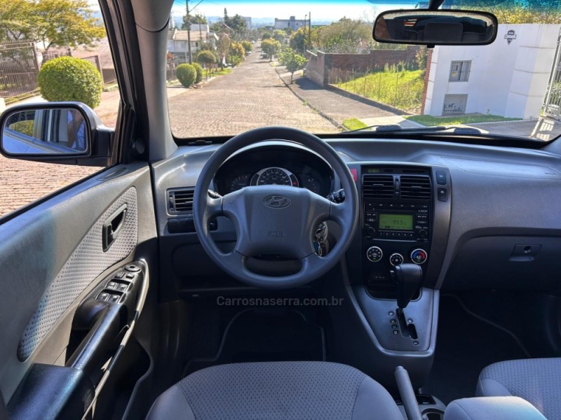 TUCSON 2.0 MPFI GLS 16V 143CV 2WD FLEX 4P AUTOMÁTICO - 2010 - VENâNCIO AIRES