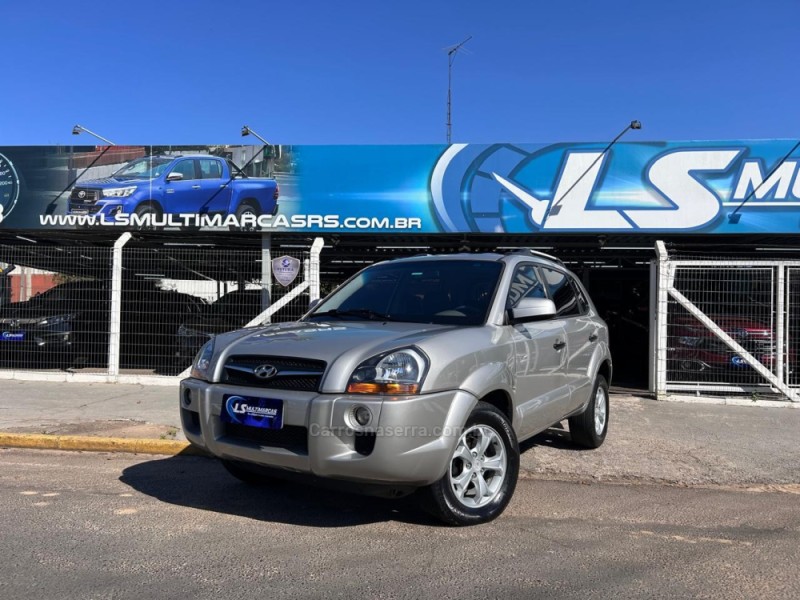 TUCSON 2.0 MPFI GLS 16V 143CV 2WD FLEX 4P AUTOMÁTICO