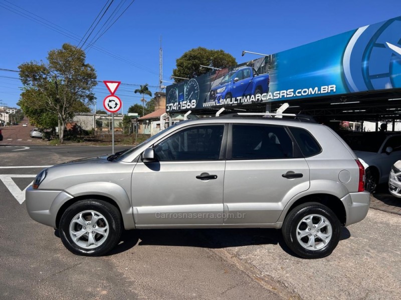 TUCSON 2.0 MPFI GLS 16V 143CV 2WD FLEX 4P AUTOMÁTICO - 2010 - VENâNCIO AIRES