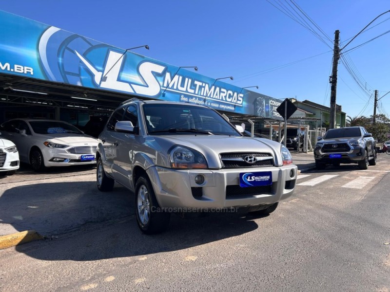 TUCSON 2.0 MPFI GLS 16V 143CV 2WD FLEX 4P AUTOMÁTICO - 2010 - VENâNCIO AIRES