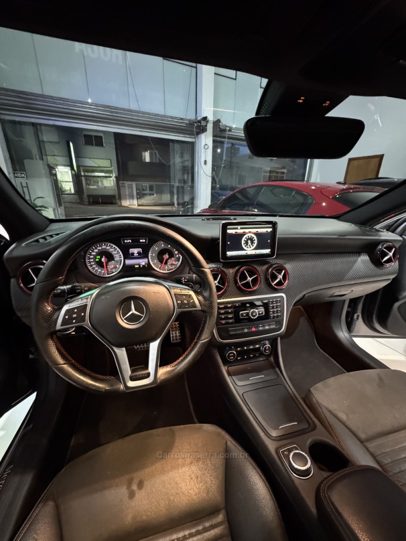 A 250 2.0 VISION TURBO HATCH GASOLINA 4P AUTOMÁTICO - 2015 - CAXIAS DO SUL