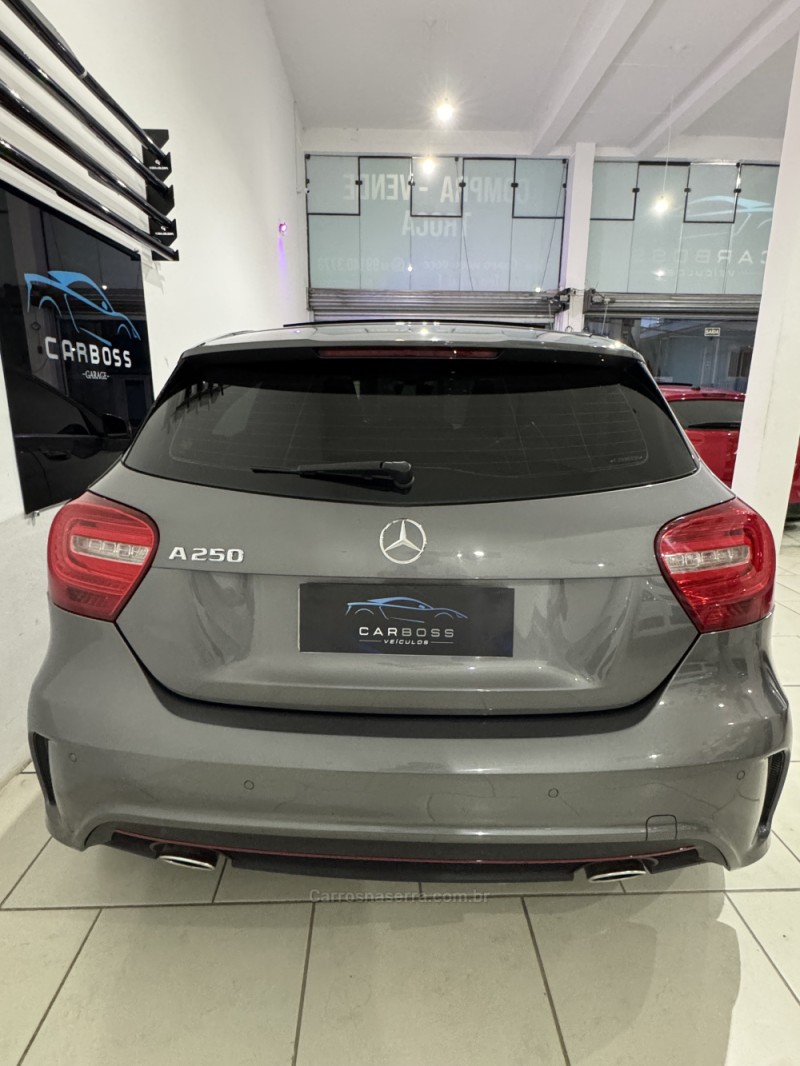 A 250 2.0 VISION TURBO HATCH GASOLINA 4P AUTOMÁTICO - 2015 - CAXIAS DO SUL