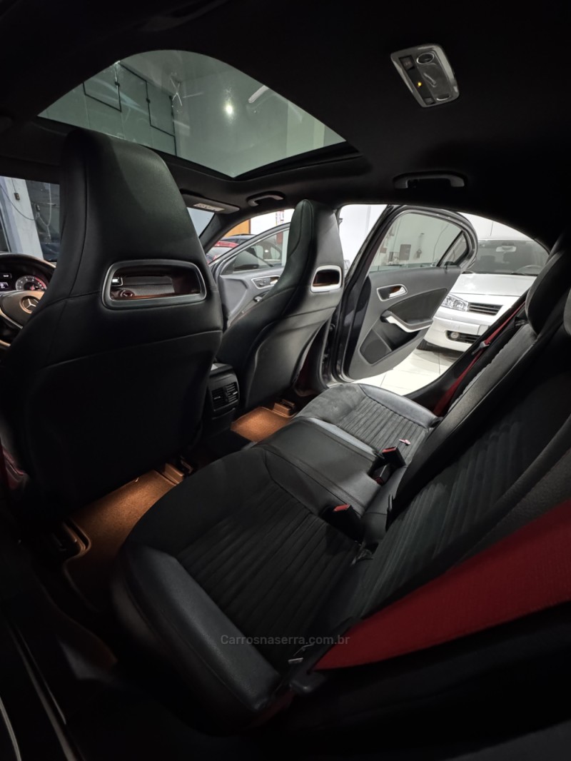 A 250 2.0 VISION TURBO HATCH GASOLINA 4P AUTOMÁTICO - 2015 - CAXIAS DO SUL