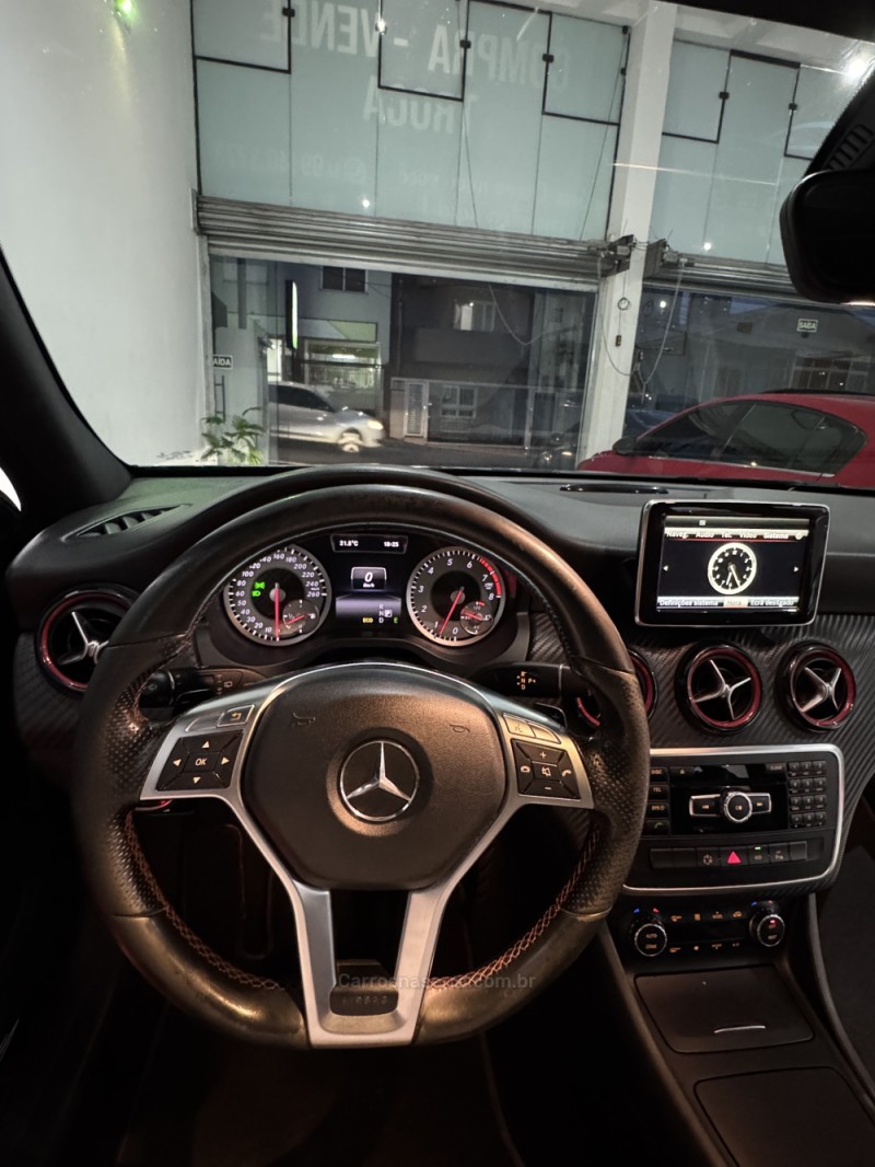 A 250 2.0 VISION TURBO HATCH GASOLINA 4P AUTOMÁTICO - 2015 - CAXIAS DO SUL