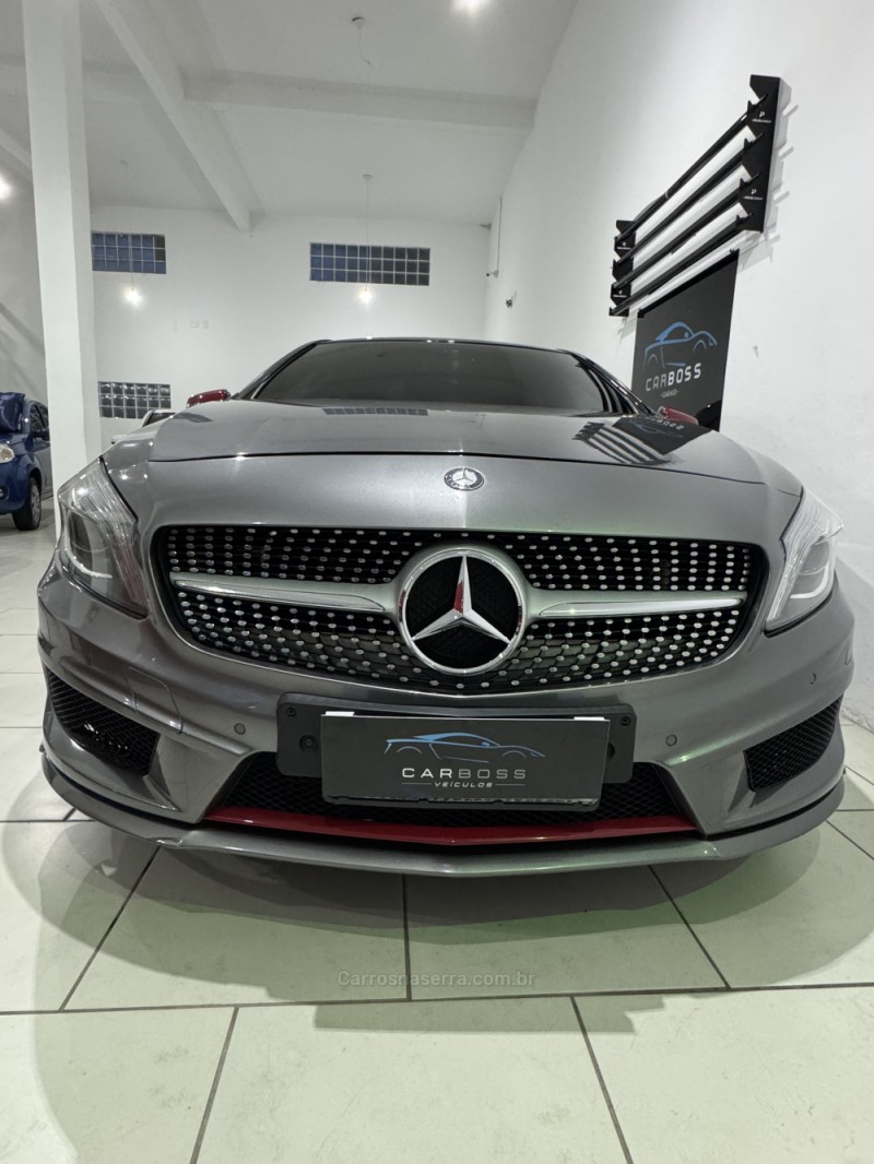 A 250 2.0 VISION TURBO HATCH GASOLINA 4P AUTOMÁTICO - 2015 - CAXIAS DO SUL