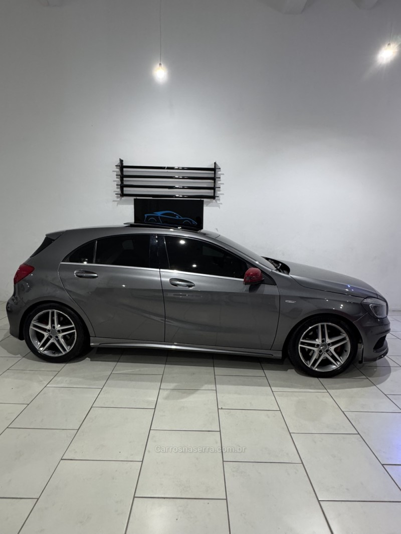 A 250 2.0 VISION TURBO HATCH GASOLINA 4P AUTOMÁTICO - 2015 - CAXIAS DO SUL