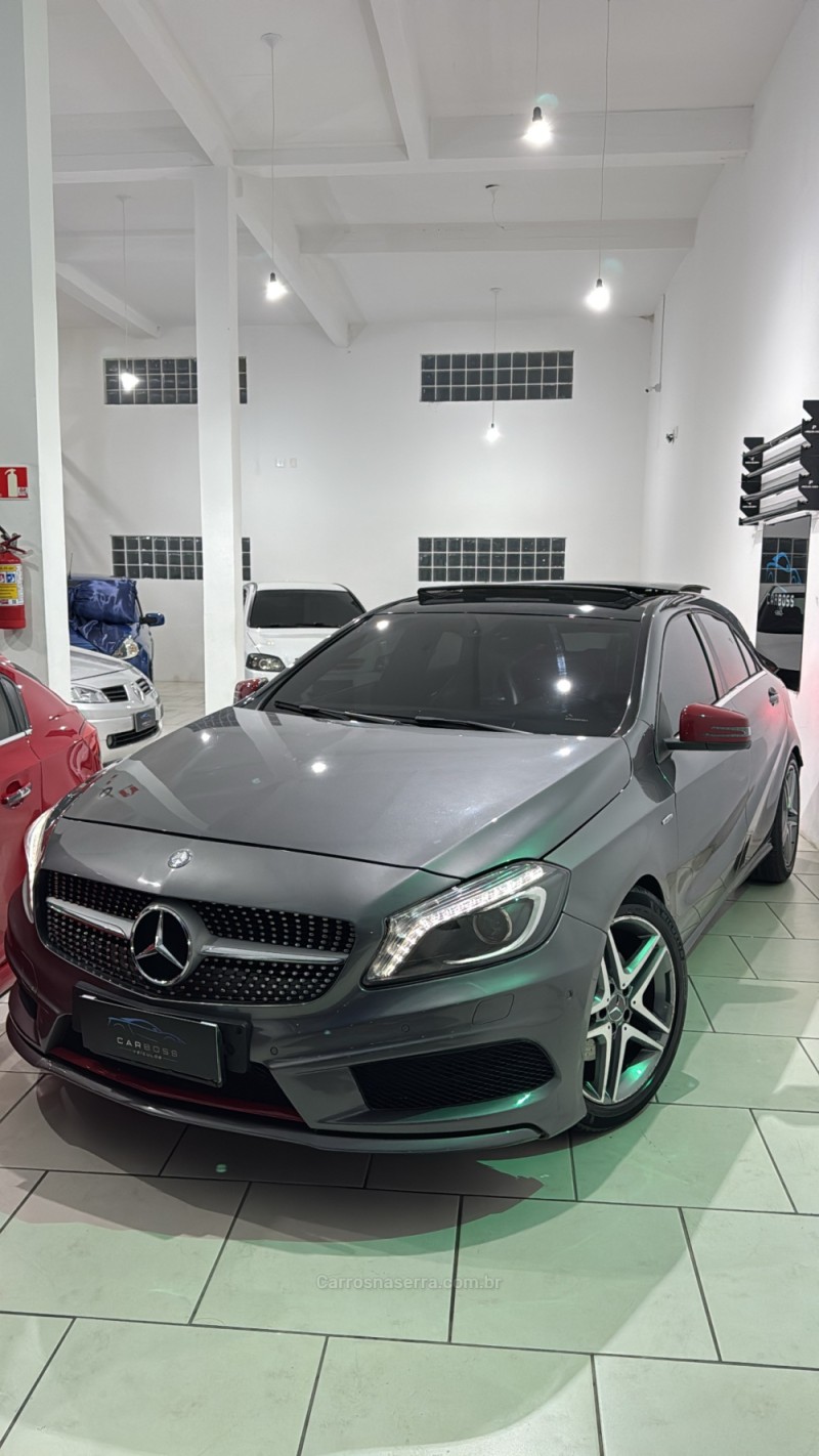A 250 2.0 VISION TURBO HATCH GASOLINA 4P AUTOMÁTICO - 2015 - CAXIAS DO SUL