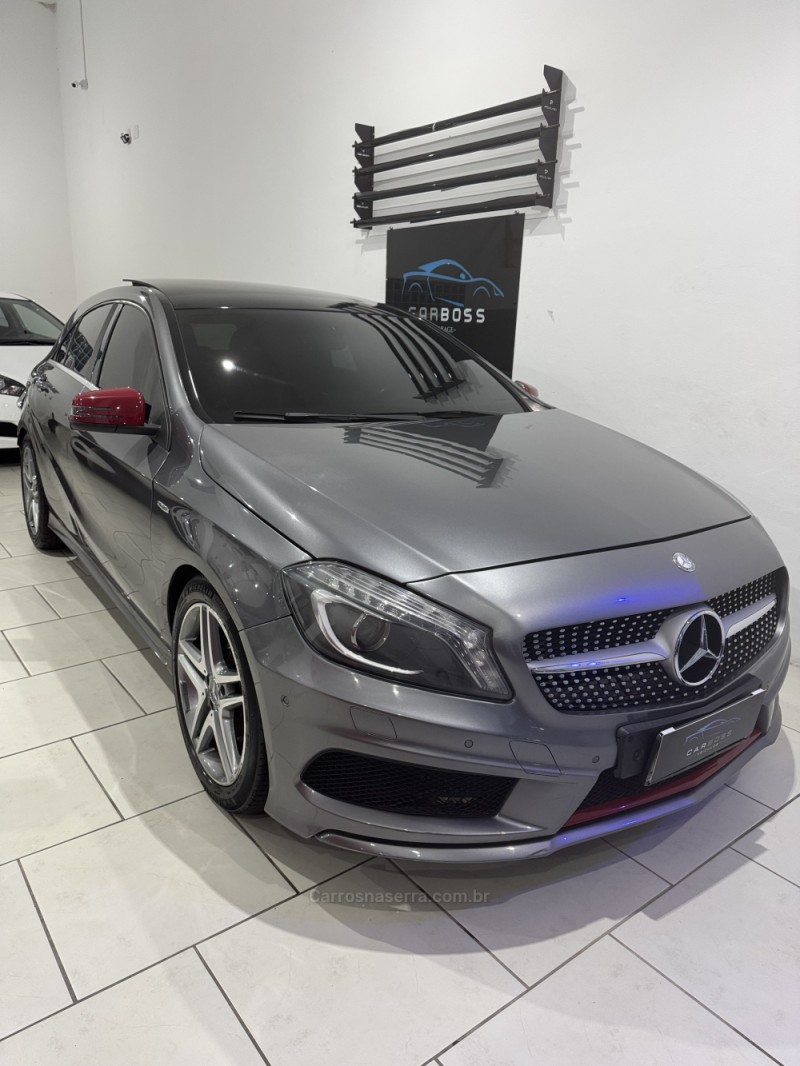 a 250 2.0 vision turbo hatch gasolina 4p automatico 2015 caxias do sul