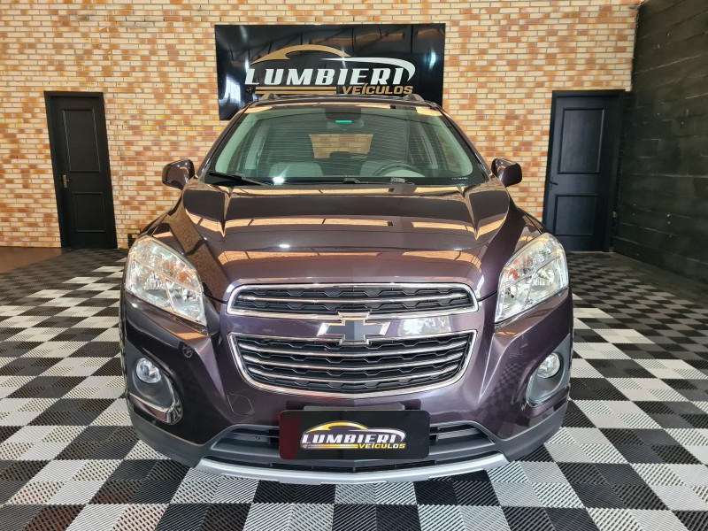 TRACKER 1.8 MPFI LTZ 4X2 16V FLEX 4P AUTOMÁTICO - 2016 - FARROUPILHA