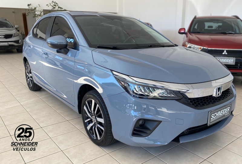 CITY 1.5 HATCHBACK TOURING 16V FLEX 4P AUTOMÁTICO - 2024 - NOVA PETRóPOLIS