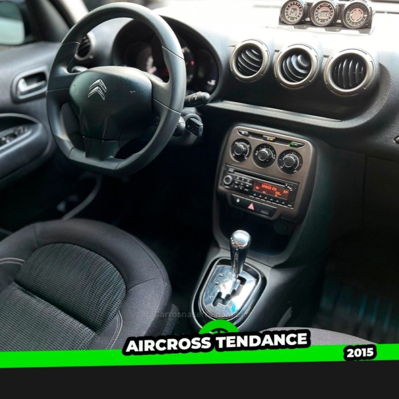 AIRCROSS 1.6 GLX 16V FLEX 4P AUTOMÁTICO - 2012 - TAQUARA