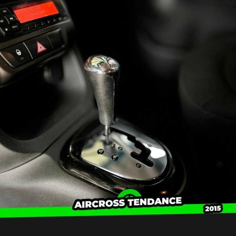 AIRCROSS 1.6 GLX 16V FLEX 4P AUTOMÁTICO - 2012 - TAQUARA