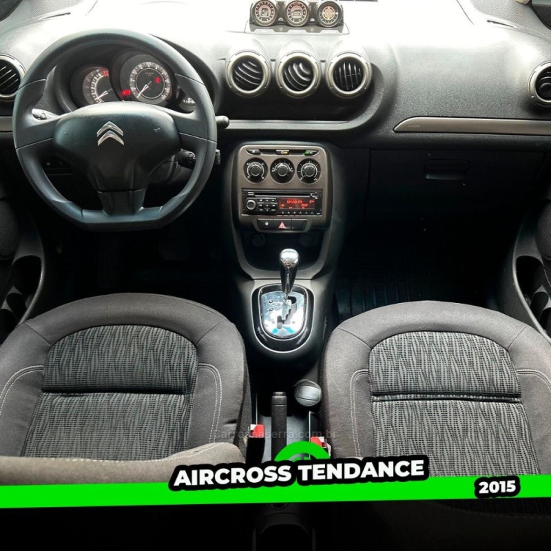 AIRCROSS 1.6 GLX 16V FLEX 4P AUTOMÁTICO - 2012 - TAQUARA