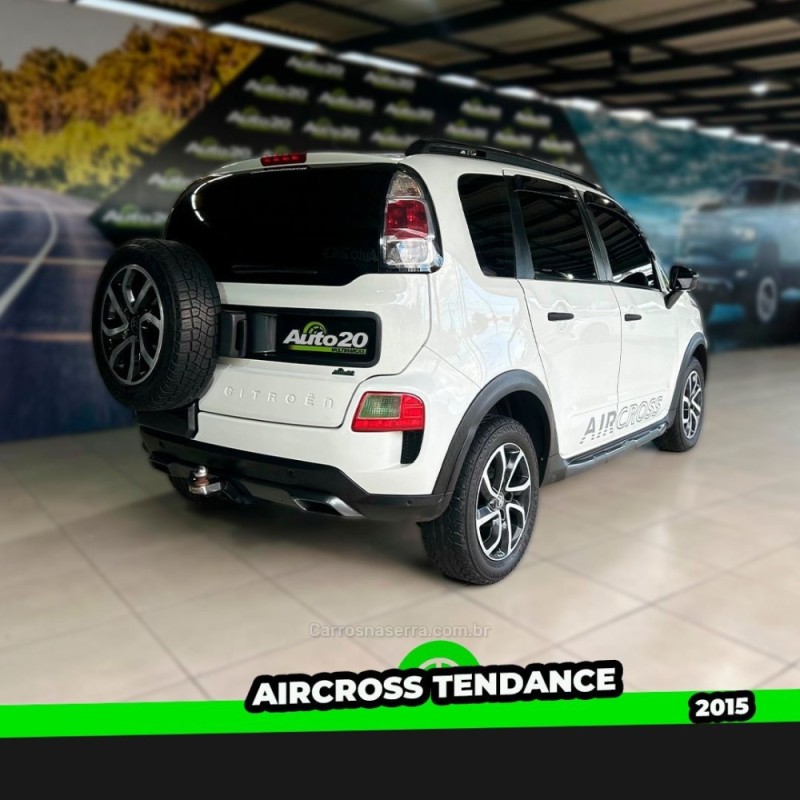AIRCROSS 1.6 GLX 16V FLEX 4P AUTOMÁTICO - 2012 - TAQUARA