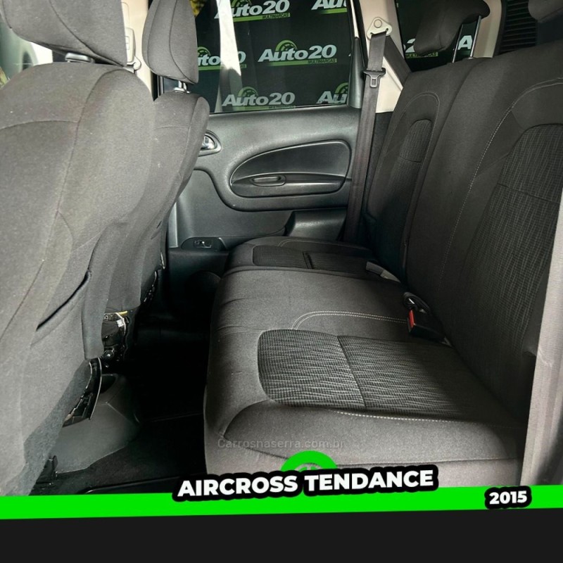AIRCROSS 1.6 GLX 16V FLEX 4P AUTOMÁTICO - 2012 - TAQUARA