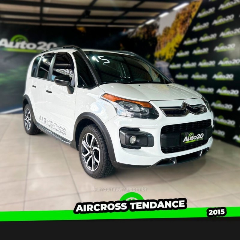 AIRCROSS 1.6 GLX 16V FLEX 4P AUTOMÁTICO - 2012 - TAQUARA