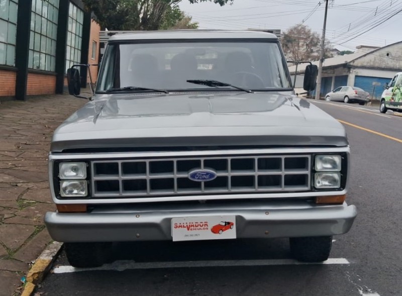 F-1000 DIESEL 2P MANUAL - 1984 - FLORES DA CUNHA
