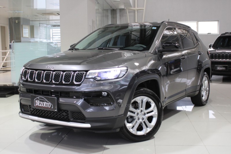 COMPASS 1.3 LONGITUDE T270 16V TURBO 4X2 FLEX 4P AUTOMÁTICO