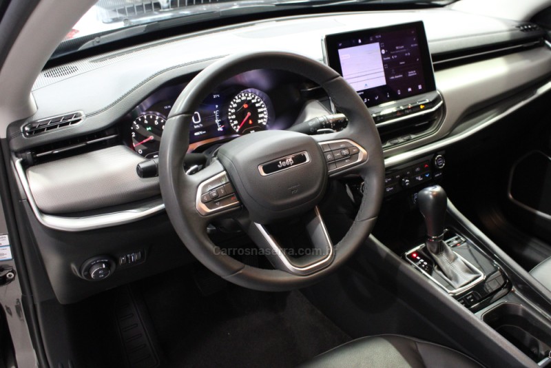 COMPASS 1.3 LONGITUDE T270 16V TURBO 4X2 FLEX 4P AUTOMÁTICO - 2022 - CAXIAS DO SUL