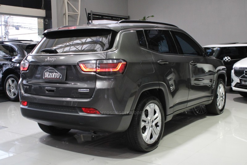 COMPASS 1.3 LONGITUDE T270 16V TURBO 4X2 FLEX 4P AUTOMÁTICO - 2022 - CAXIAS DO SUL