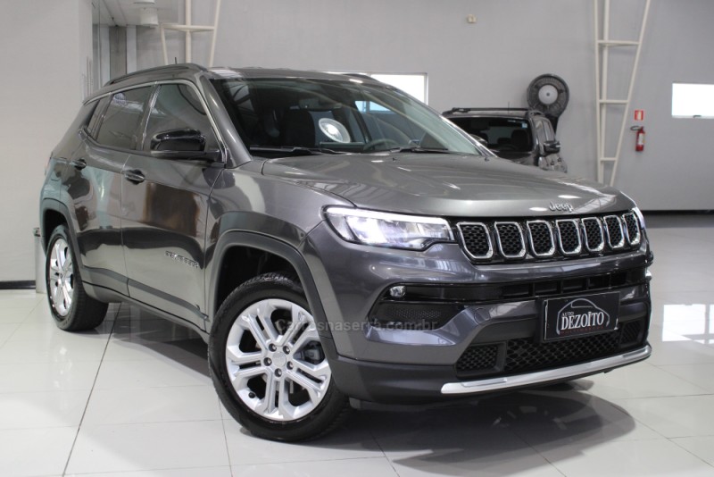 COMPASS 1.3 LONGITUDE T270 16V TURBO 4X2 FLEX 4P AUTOMÁTICO - 2022 - CAXIAS DO SUL