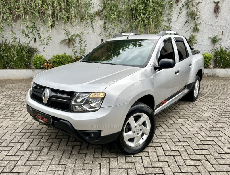 duster oroch 1.6 16v flex expression 4p manual 2019 sapiranga