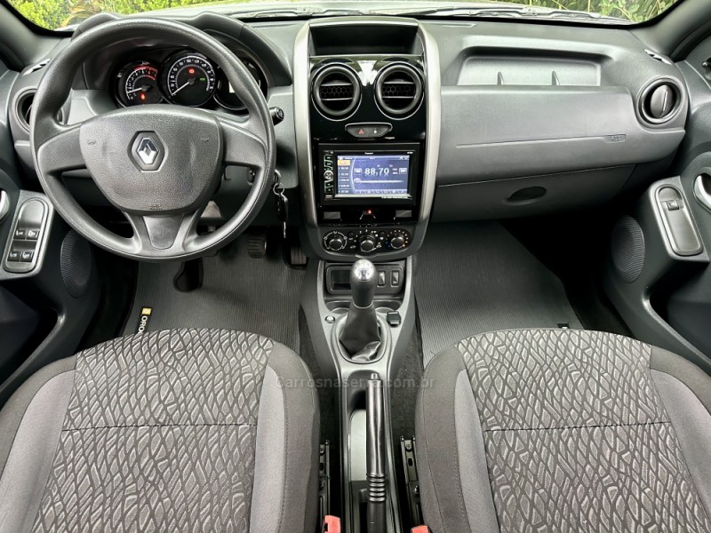 DUSTER OROCH 1.6 16V FLEX EXPRESSION 4P MANUAL - 2019 - SAPIRANGA