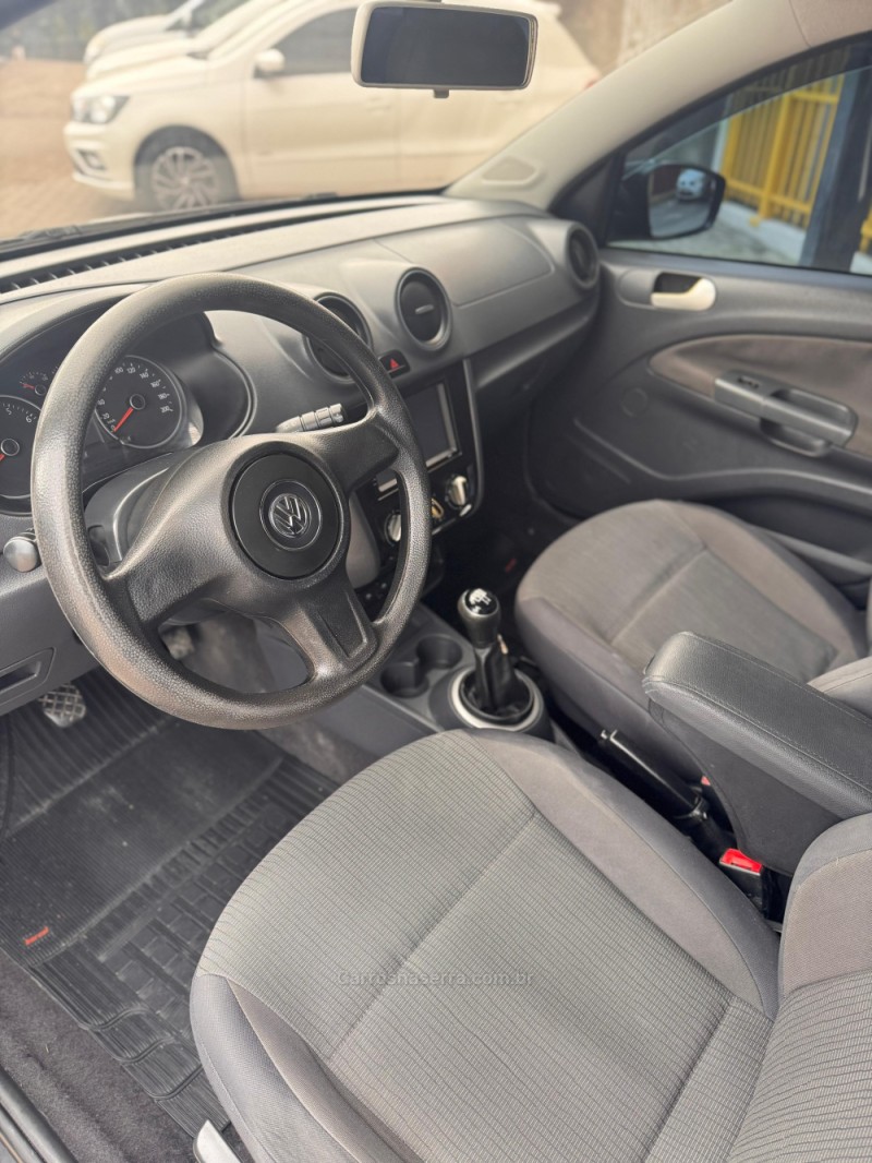 GOL 1.0 MI 8V FLEX 4P MANUAL - 2013 - CAXIAS DO SUL