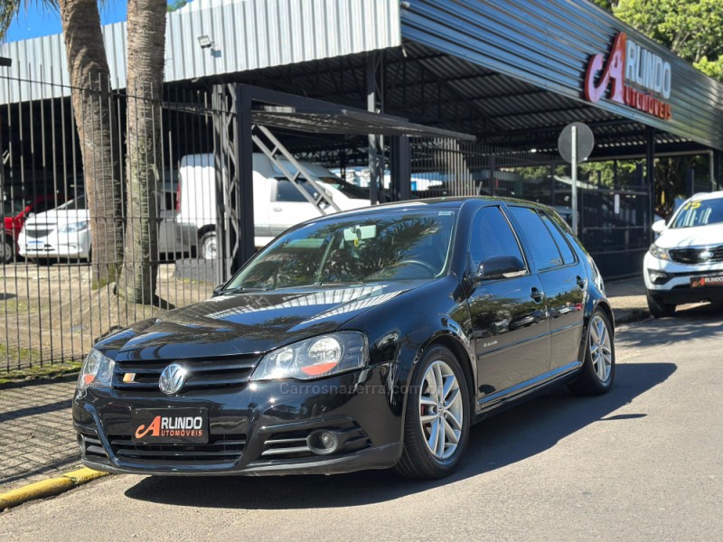 GOLF 1.6 MI SPORTLINE 8V FLEX 4P MANUAL - 2011 - PAROBé