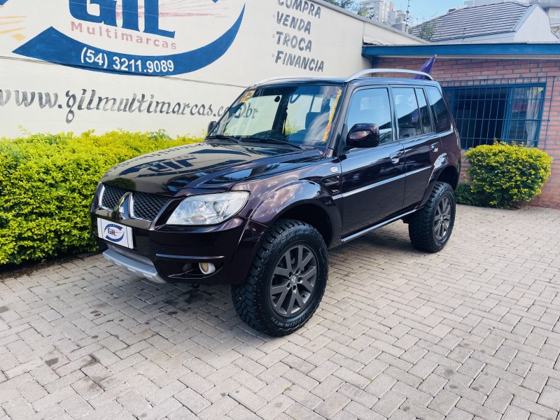 pajero tr4 2.0 4x4 16v 140cv flex 4p manual 2012 caxias do sul