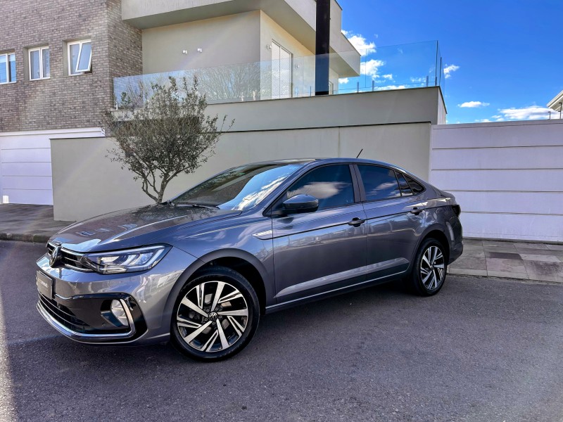 virtus 1.0 200 tsi highline automatico 2024 bento goncalves