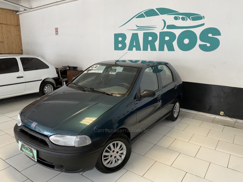 palio 1.0 mpi citymatic 8v gasolina 4p semi automatico 2000 caxias do sul