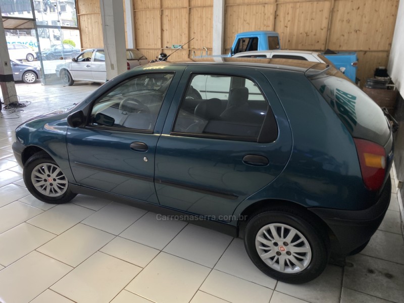 PALIO 1.0 MPI CITYMATIC 8V GASOLINA 4P SEMI-AUTOMÁTICO - 2000 - CAXIAS DO SUL