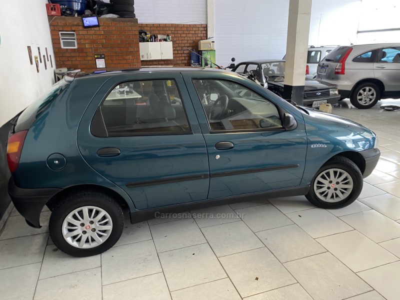 PALIO 1.0 MPI CITYMATIC 8V GASOLINA 4P SEMI-AUTOMÁTICO - 2000 - CAXIAS DO SUL