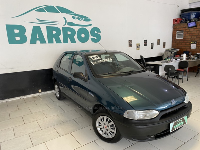 PALIO 1.0 MPI CITYMATIC 8V GASOLINA 4P SEMI-AUTOMÁTICO - 2000 - CAXIAS DO SUL