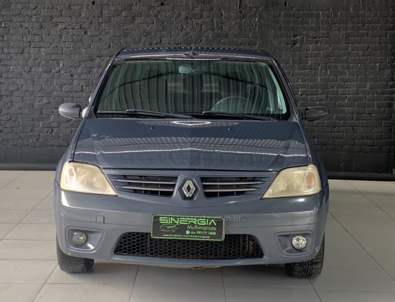 LOGAN 1.6 PRIVILÈGE 8V FLEX 4P MANUAL - 2008 - CAXIAS DO SUL