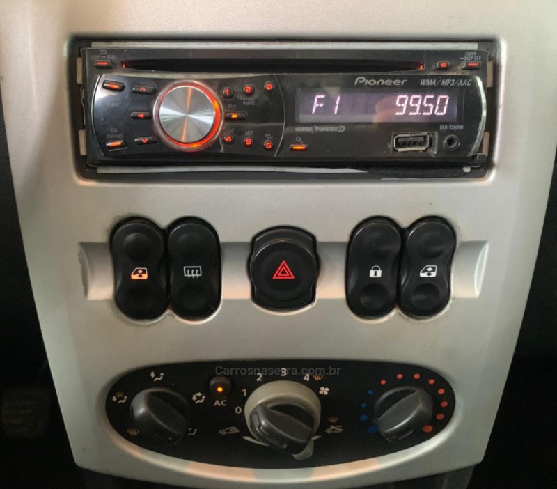 LOGAN 1.6 PRIVILÈGE 8V FLEX 4P MANUAL - 2008 - CAXIAS DO SUL