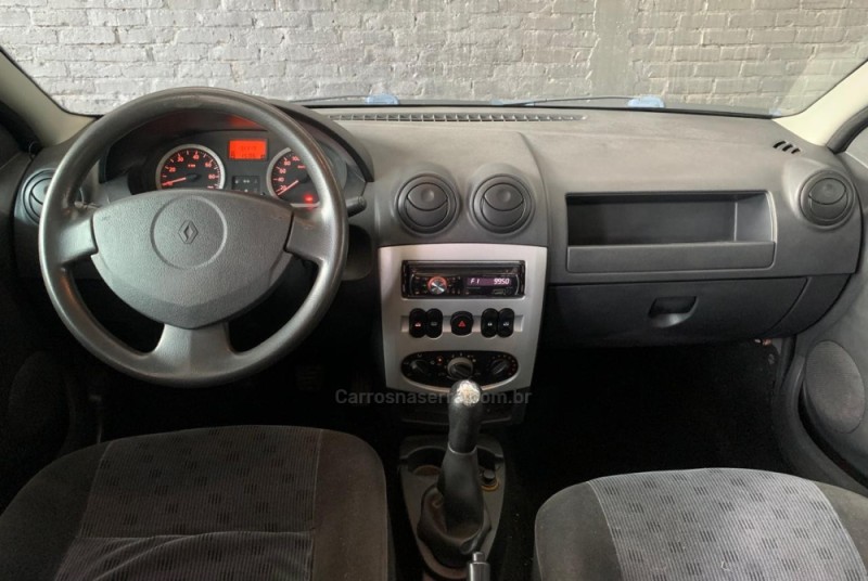 LOGAN 1.6 PRIVILÈGE 8V FLEX 4P MANUAL - 2008 - CAXIAS DO SUL
