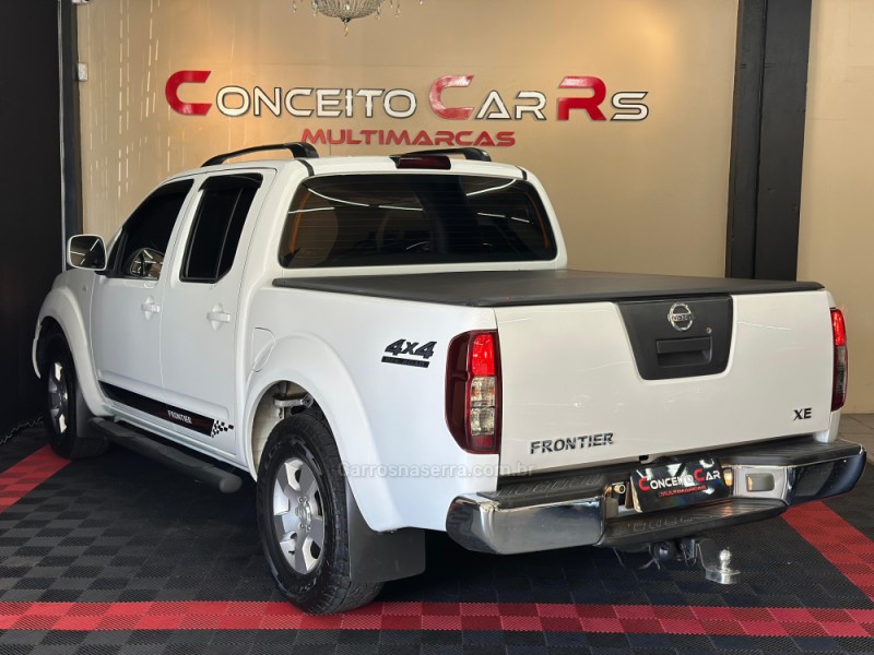FRONTIER 2.5 XE 4X4 CD TURBO ELETRONIC DIESEL 4P MANUAL - 2013 - NOVO HAMBURGO