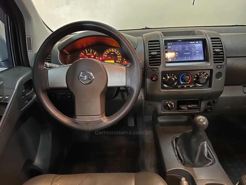 FRONTIER 2.5 XE 4X4 CD TURBO ELETRONIC DIESEL 4P MANUAL - 2013 - NOVO HAMBURGO