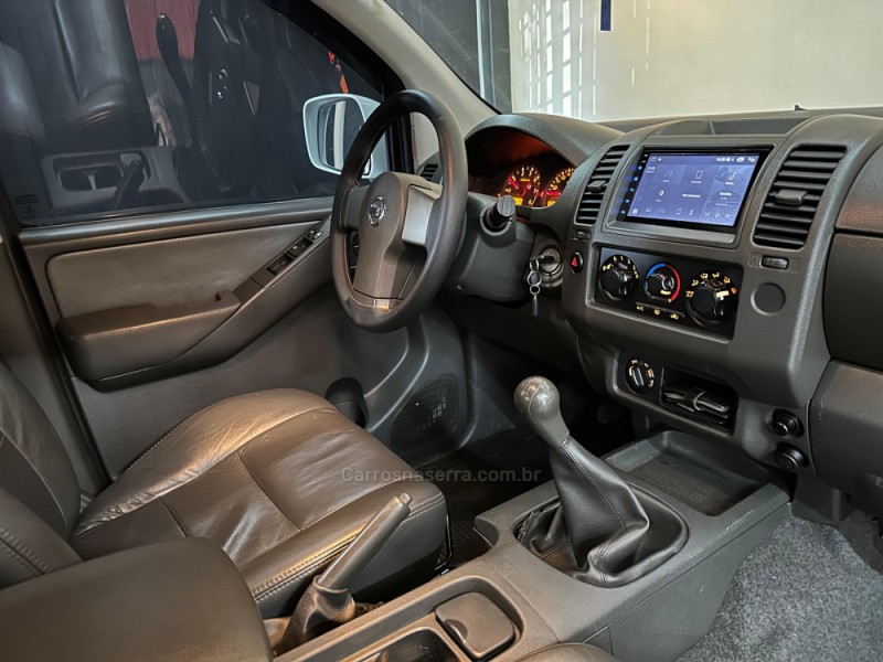 FRONTIER 2.5 XE 4X4 CD TURBO ELETRONIC DIESEL 4P MANUAL - 2013 - NOVO HAMBURGO