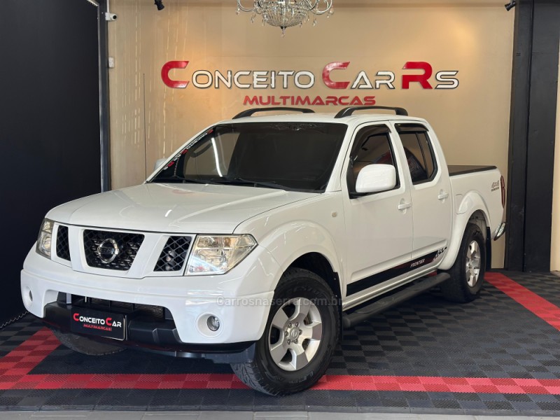 FRONTIER 2.5 XE 4X4 CD TURBO ELETRONIC DIESEL 4P MANUAL - 2013 - NOVO HAMBURGO