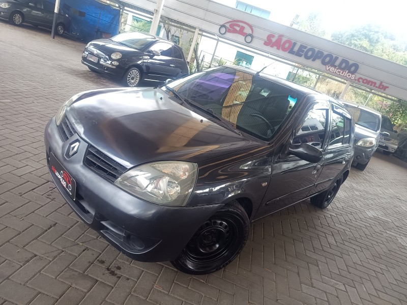 CLIO 1.0 AUTHENTIQUE 16V FLEX 4P MANUAL - 2006 - CAXIAS DO SUL
