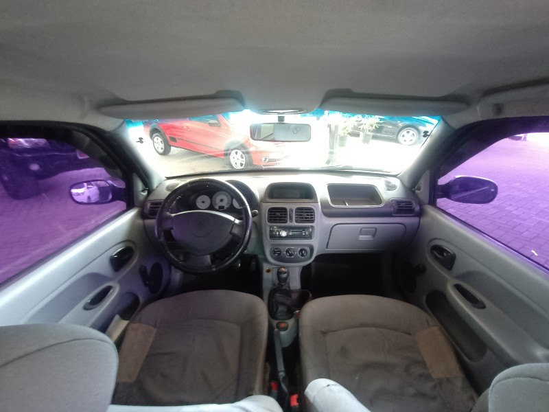 CLIO 1.0 AUTHENTIQUE 16V FLEX 4P MANUAL - 2006 - CAXIAS DO SUL