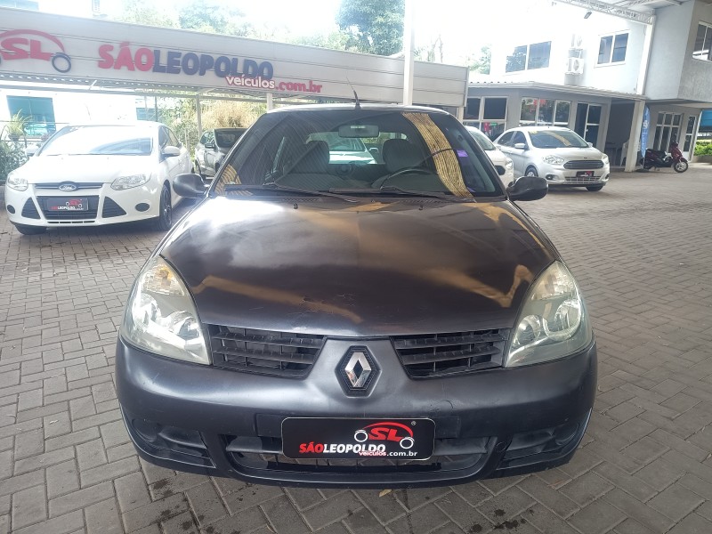 CLIO 1.0 AUTHENTIQUE 16V FLEX 4P MANUAL - 2006 - CAXIAS DO SUL