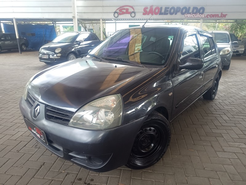 clio 1.0 authentique 16v flex 4p manual 2006 caxias do sul