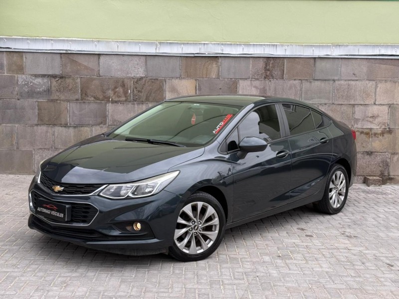 cruze 1.4 turbo lt 16v flex 4p automatico 2017 caxias do sul