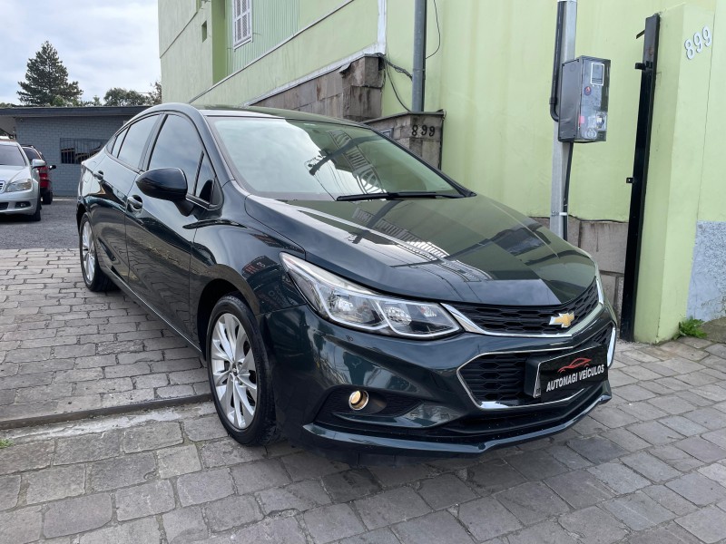CRUZE 1.4 TURBO LT 16V FLEX 4P AUTOMÁTICO - 2017 - CAXIAS DO SUL