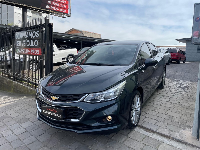cruze 1.4 turbo lt 16v flex 4p automatico 2017 caxias do sul